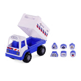 Cavallino Police Poorwagen Vormstoof with 6 blocks, 26cm