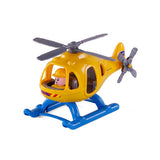 Vrtulník Cavallino Ambulance s herní postavou, 29,5 cm