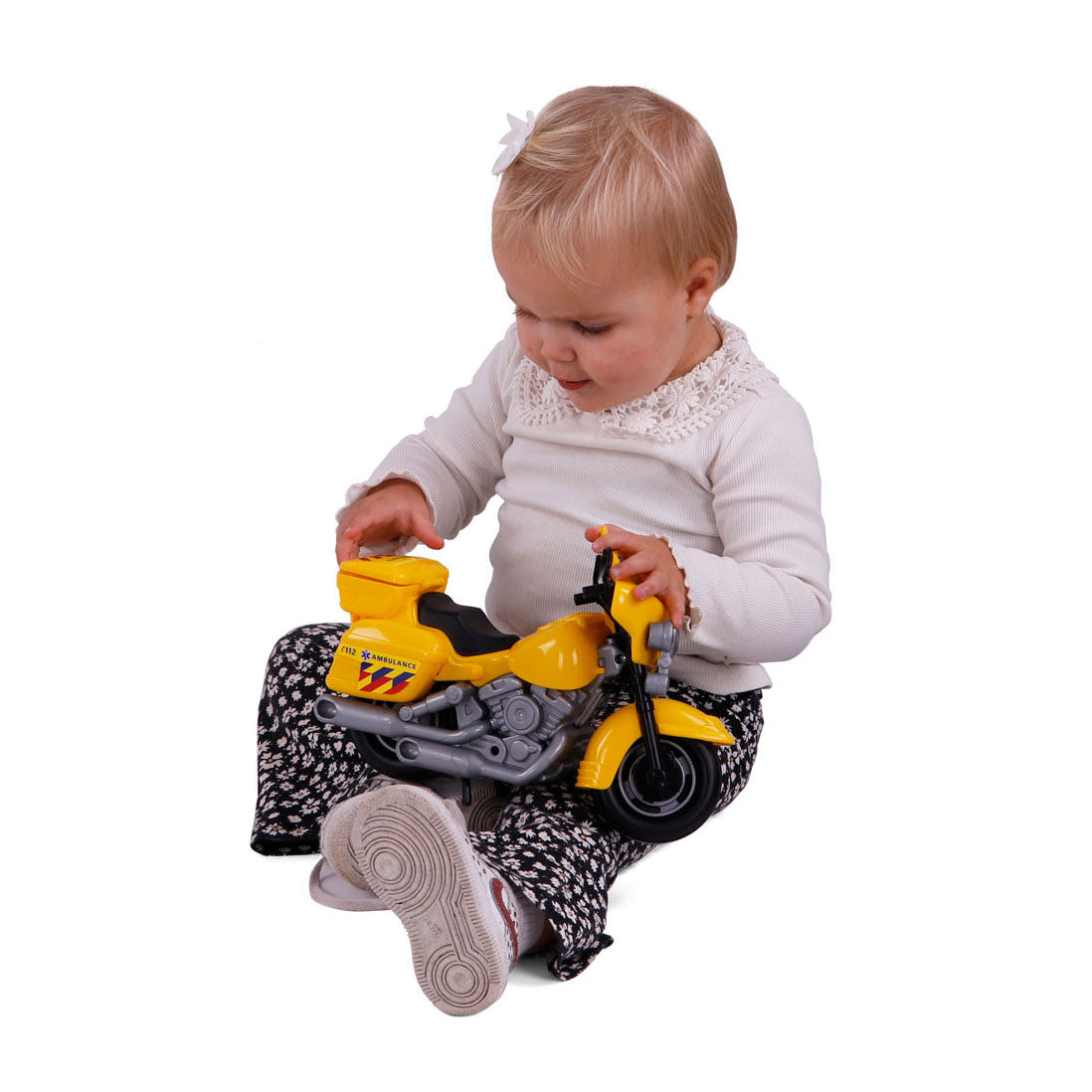 Motocicleta de ambulância Cavallino