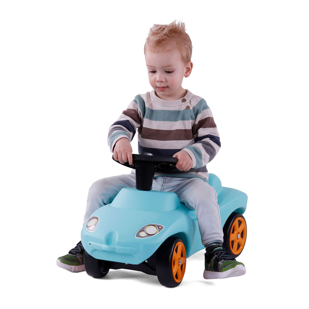Cavallino Safari Racer Walking Car Blue com som