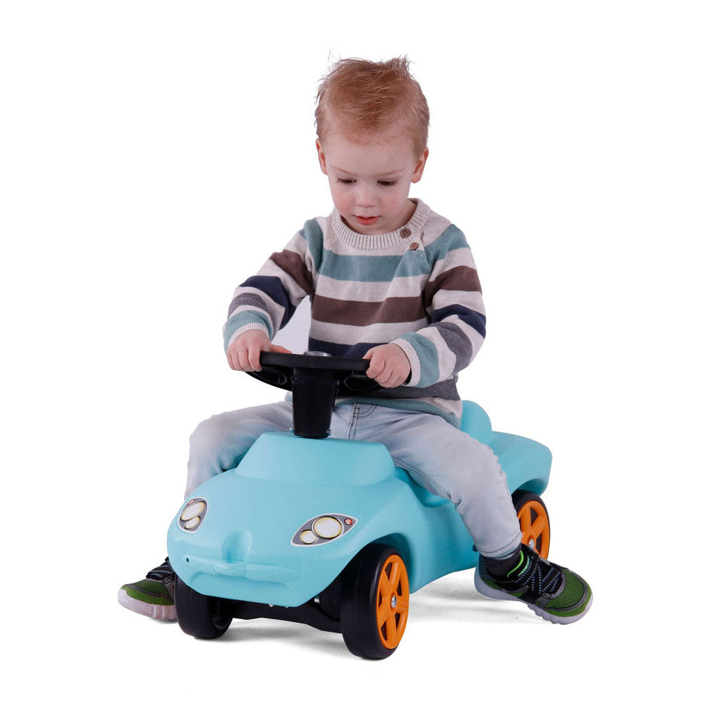 Cavallino Safari Racer Walking Car Blue com som
