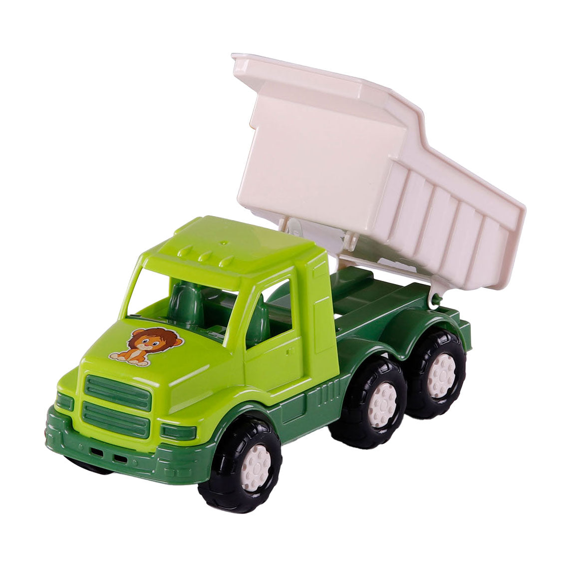 Cavallino Safari Torpedo Kiepvrachtwagen Green, 26,5 cm
