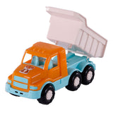 Cavallino Safari Torpedo Kiepvrachtwagen Oranje, 26.5 cm