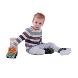 Cavallino Safari Torpedo Kiepvrachtwagen Oranje, 26.5 cm