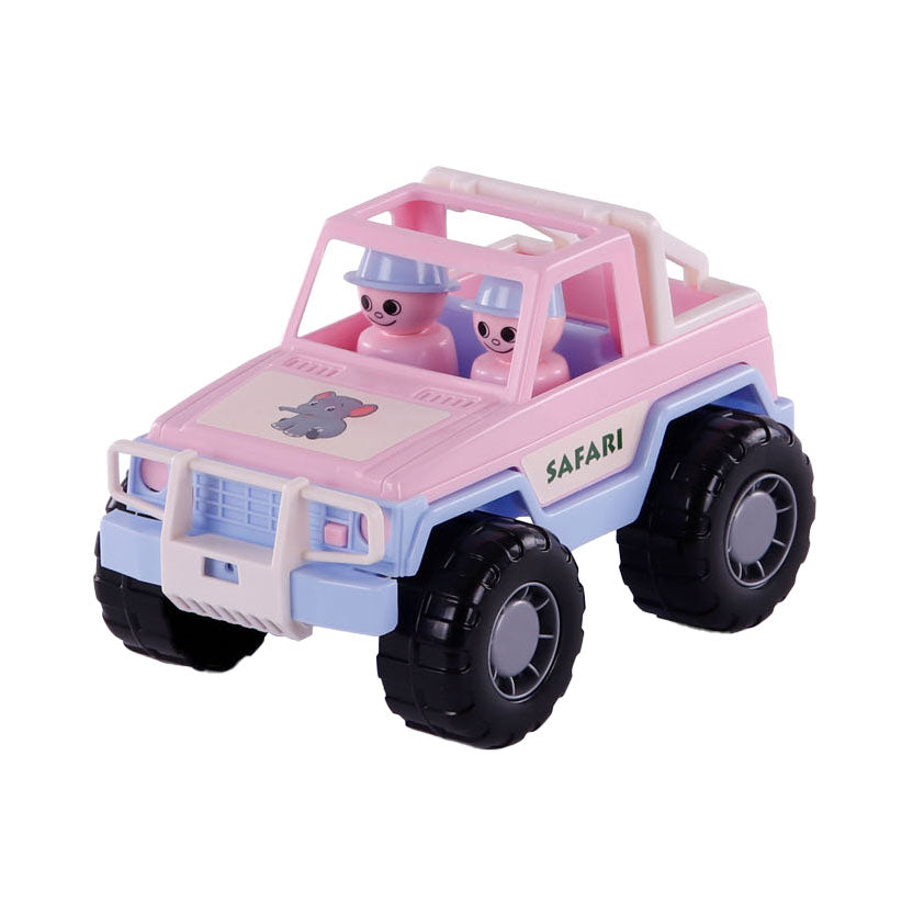 Cavallino Jeep Pink con 2 figuras de juego