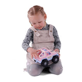 Cavallino Jeep pink with 2 play figures