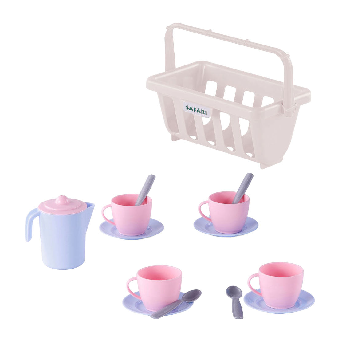 Cavallino Service in Basket Pink, 15DLG.