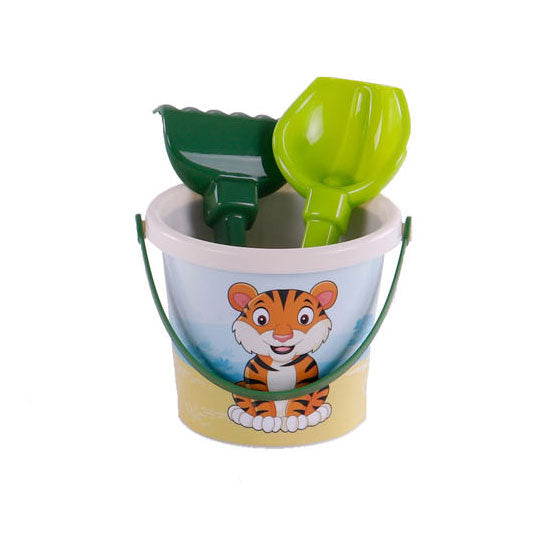 Cavallino Safari Bucket Set, 3dlg.