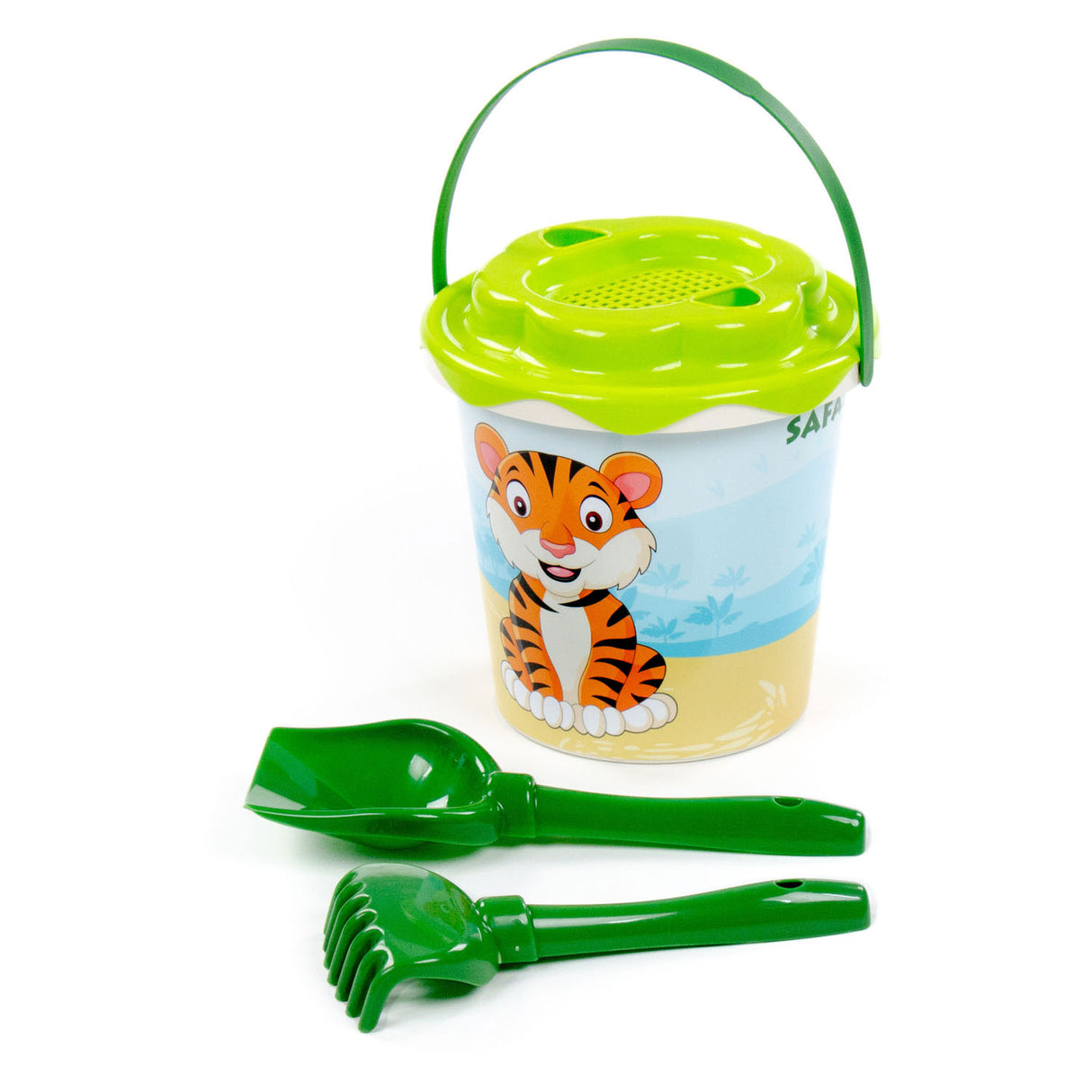 Cavallino Safari Xl EMMSet Green, 4LDG.