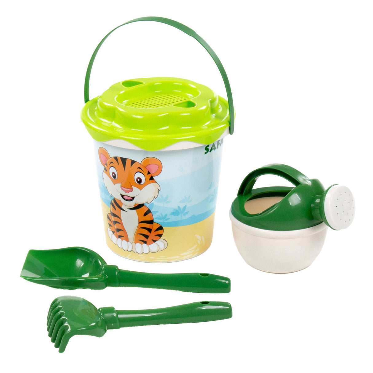 Cavallino Safari XL Emmset Green mit Bewässerung, 5dlg.