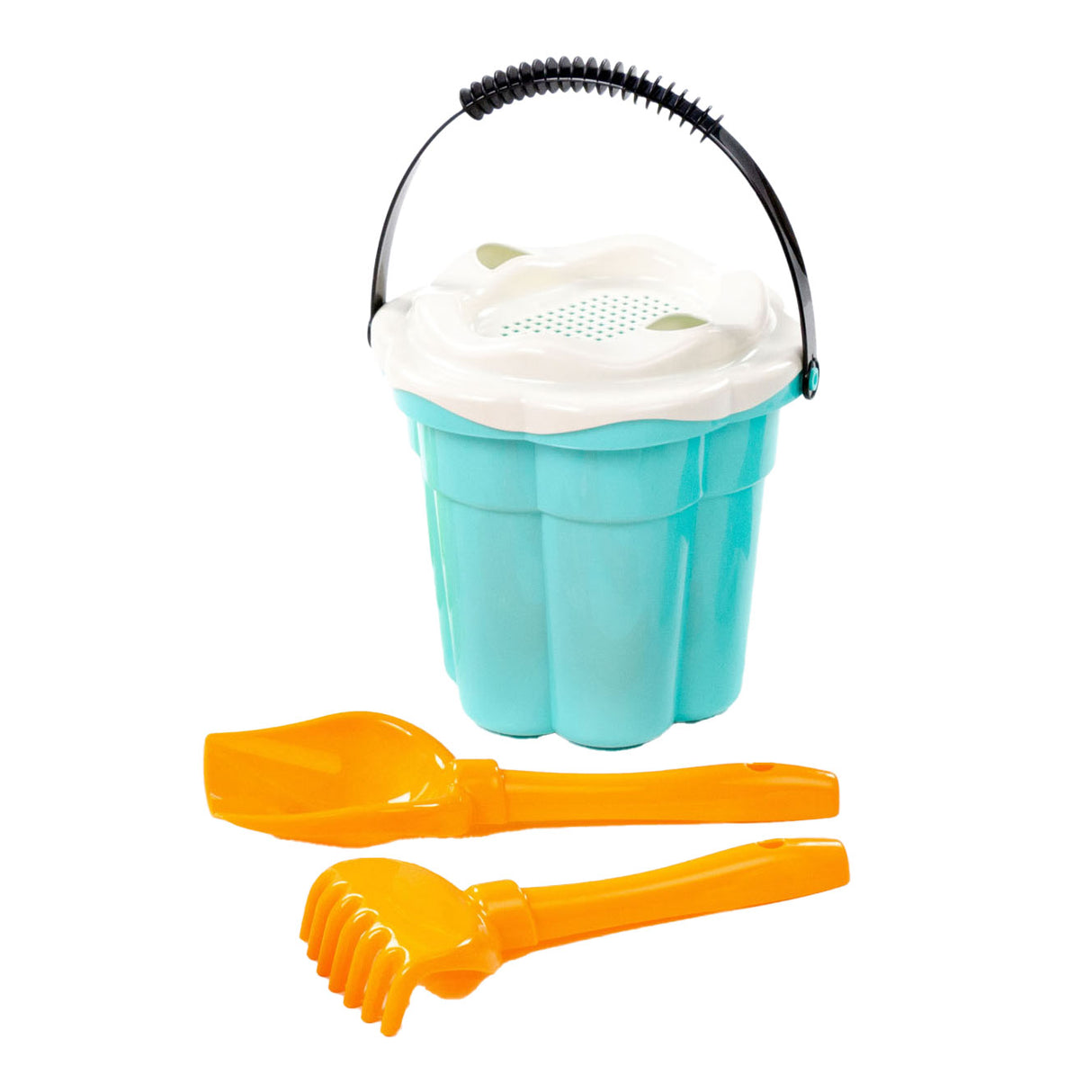 Cavallino Safari Classic Bucket Set Blue, 4dlg.
