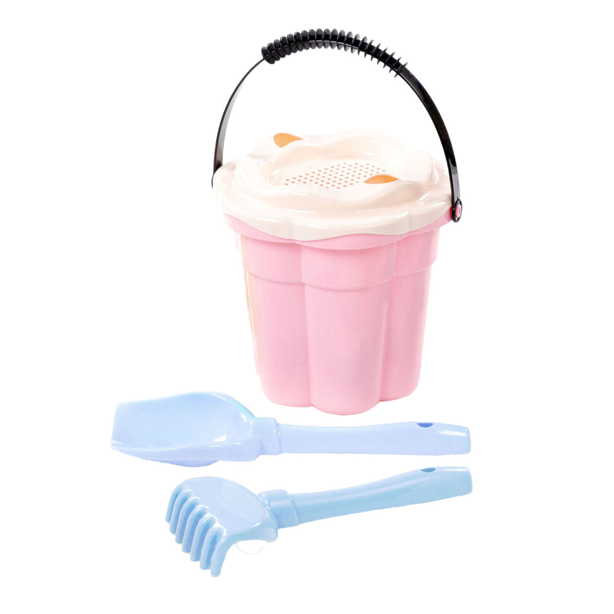 Cavallino Safari Classic Bucket Set Pink, 4dlg.