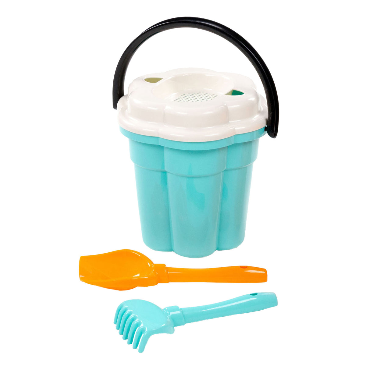 Cavallino Safari XL Classic Bucket Set Blue, 4dlg.