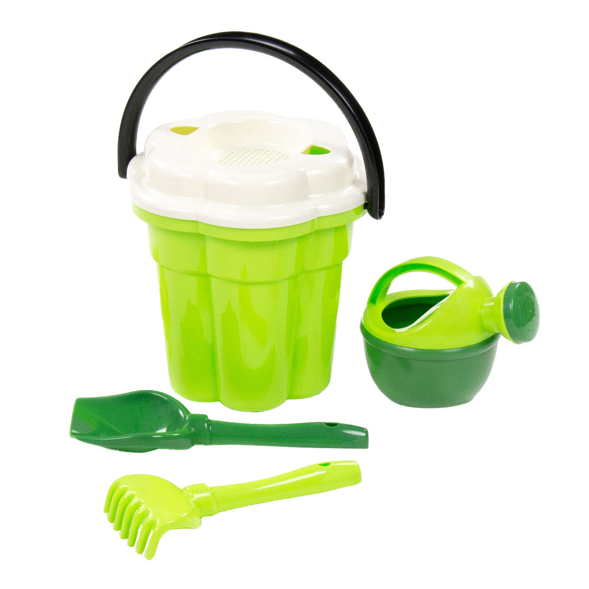 Cavallino Safari XL Classic Bucket Ensemble avec l'arrosage peut vert, 4DLG.