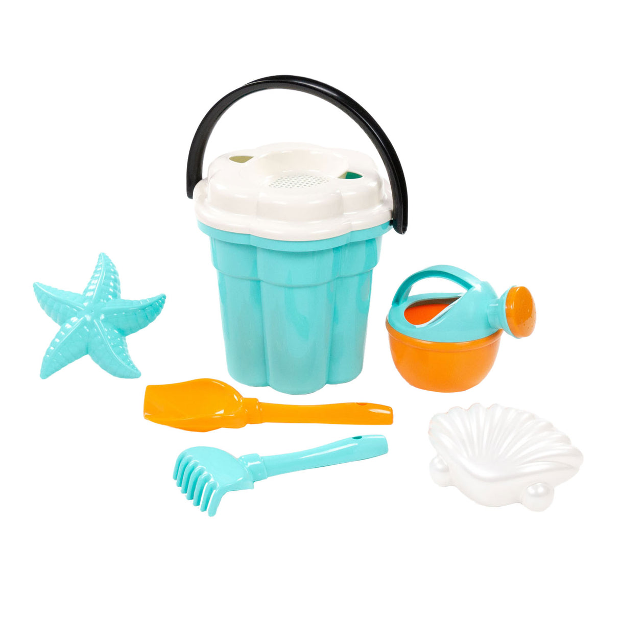 Cavallino Safari XL classic bucket with 4 tools and 2 shapes