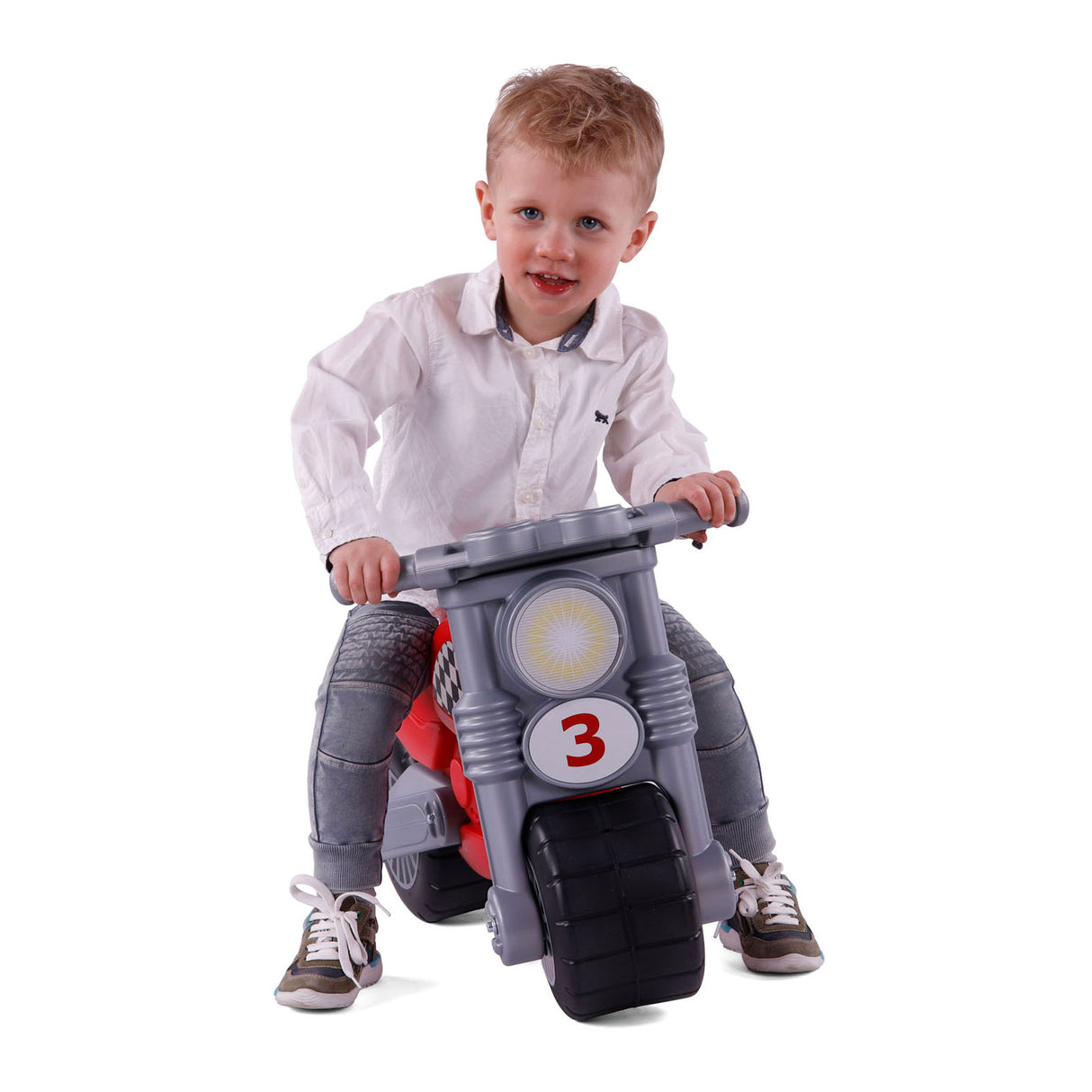 Cavallino Motor Red Breed Fiets