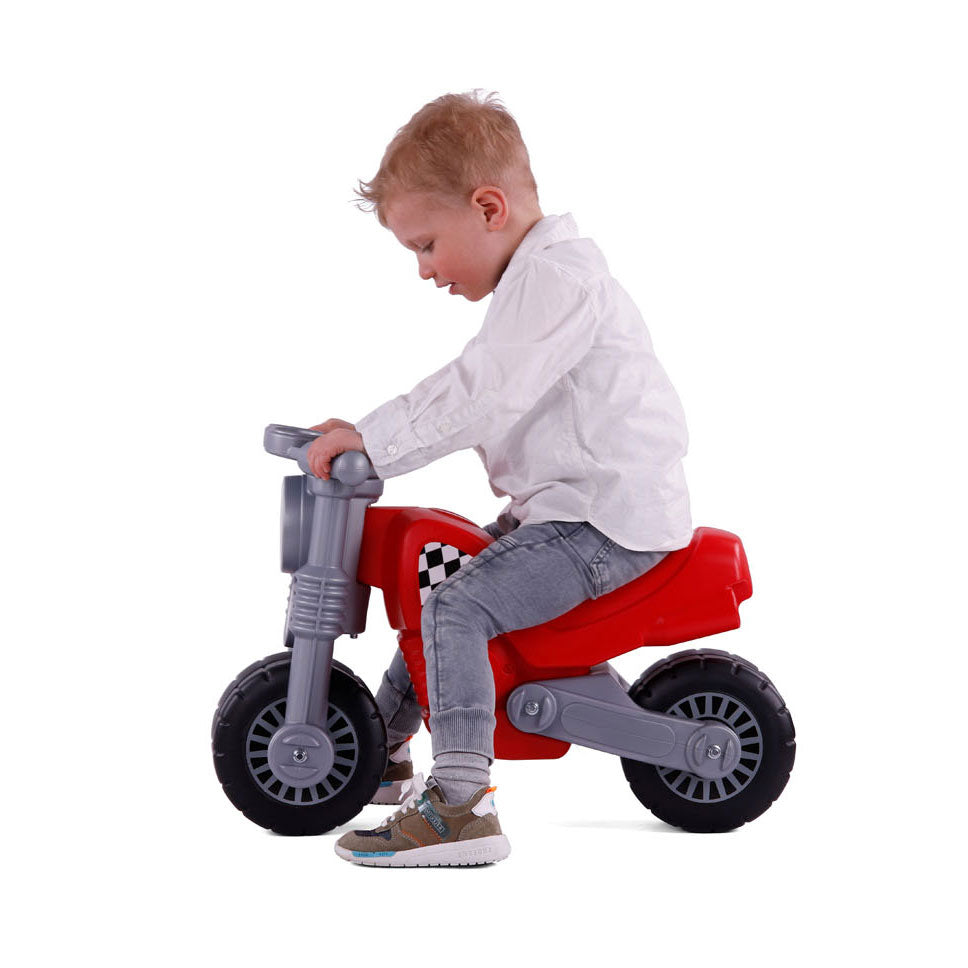 Cavallino Motor Red Breed Fiets