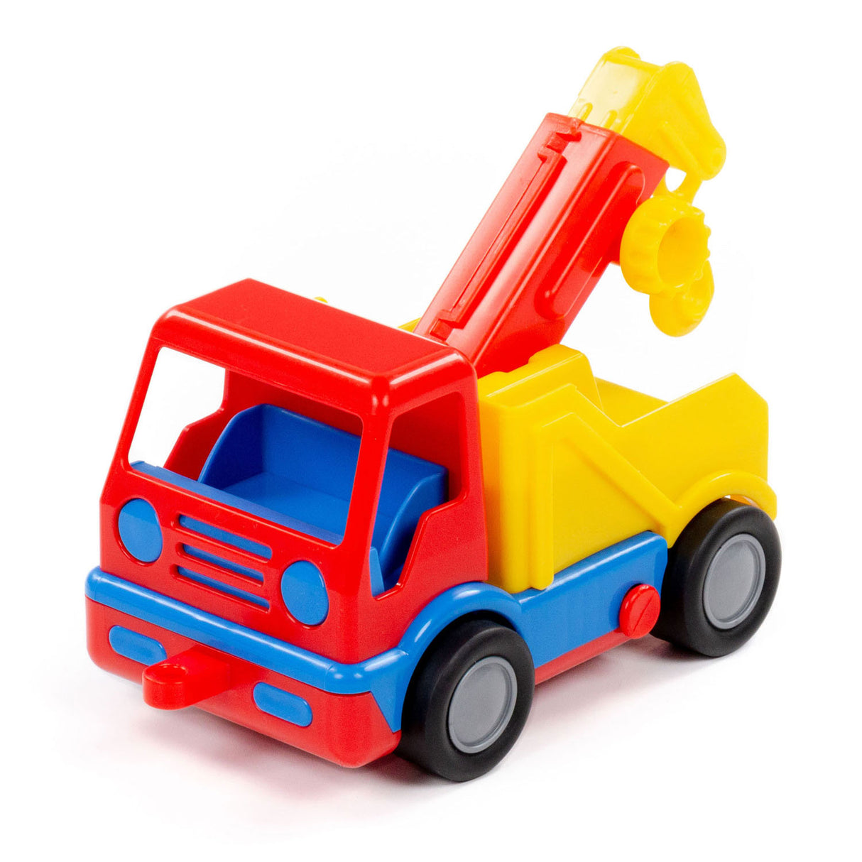 Cavallino meng éischt Kran Camion