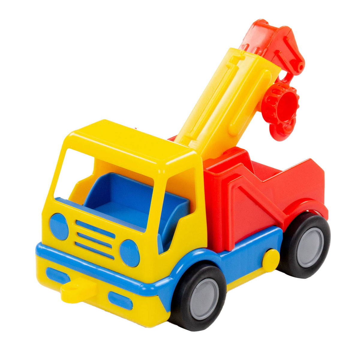 Cavallino meng éischt Kran Camion