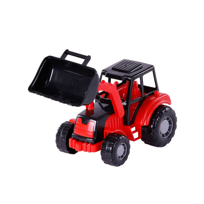 Cavallino Junior excavator Tractor red