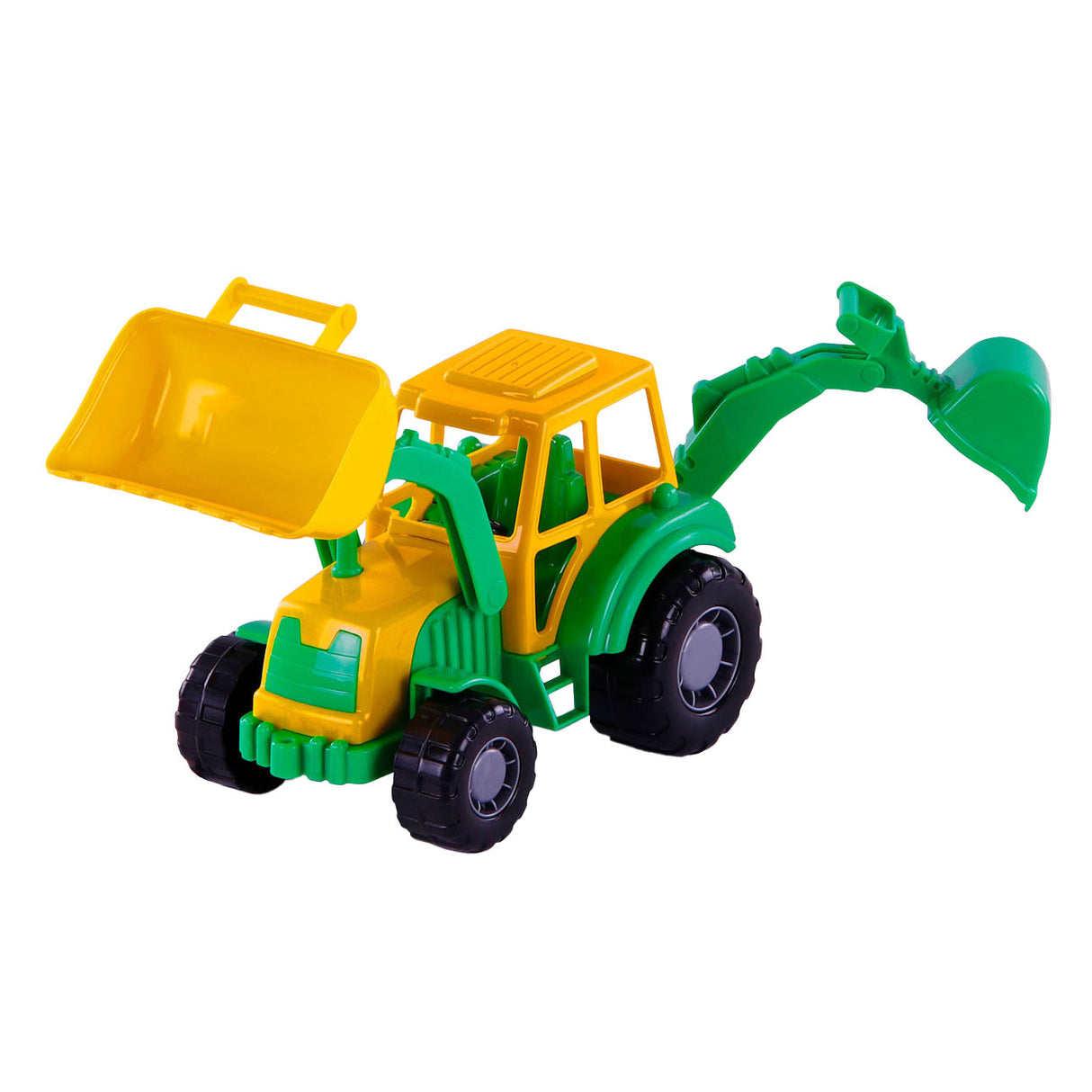 Cavallino Junior EXCAVACTER Traktor gréng