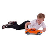 Cavallino racing car Oranje, 36cm