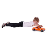 Cavallino racing car Oranje, 36cm