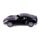 Cavallino racing car black, 36 cm
