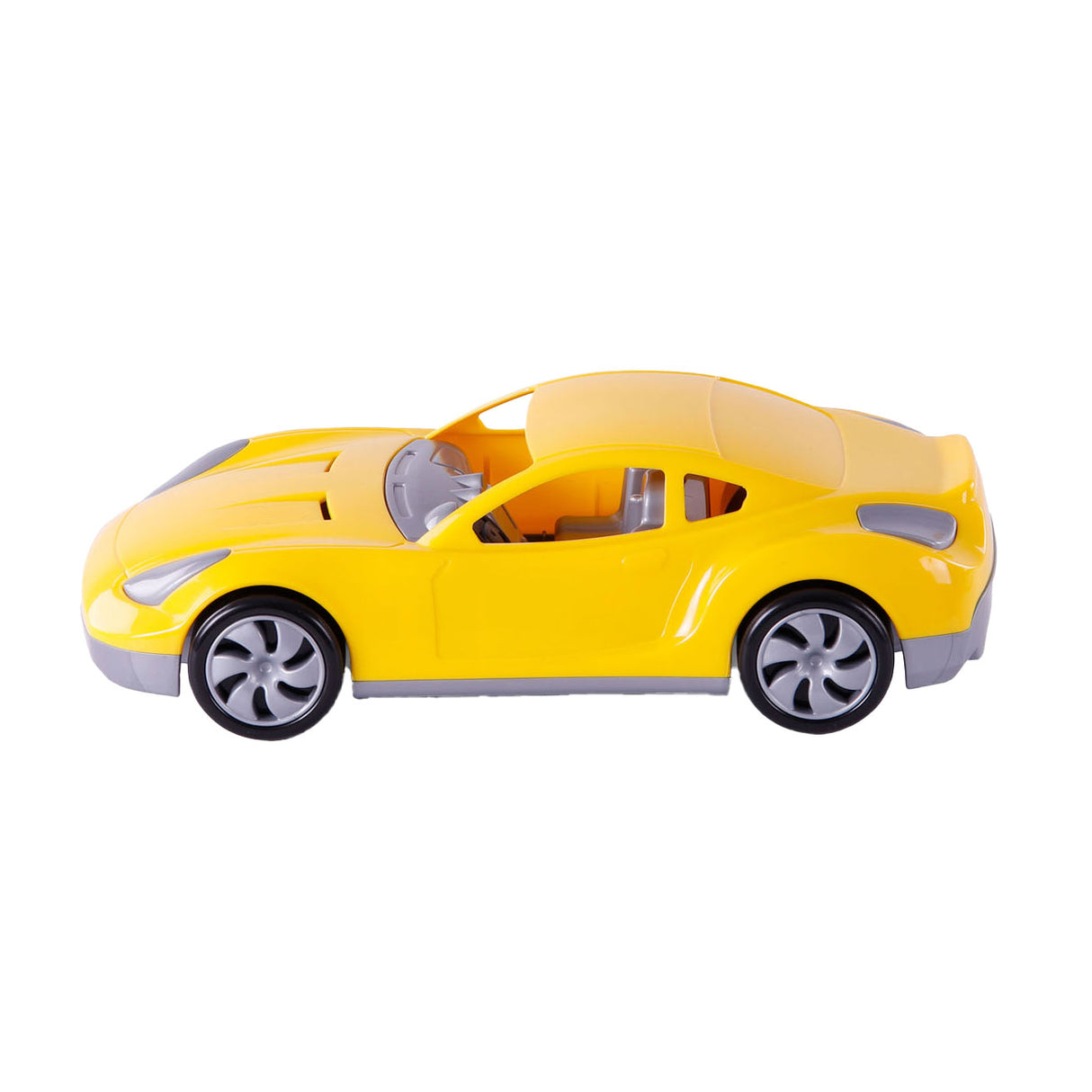 Cavallino racing car yellow, 36 cm