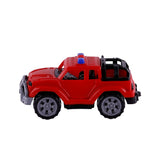 Cavallino Trendy Jeep Red, 22cm