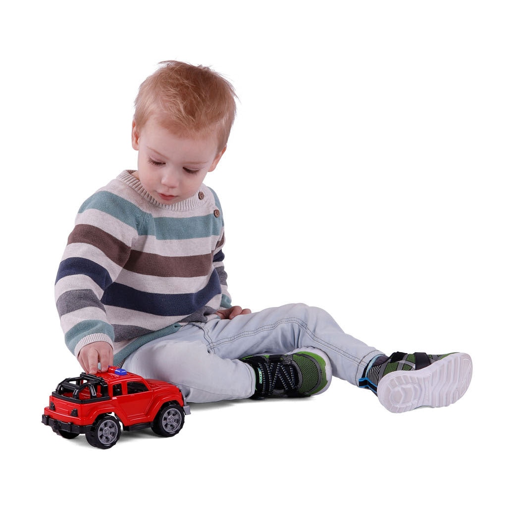 Cavallino Trendy Jeep Red, 22cm