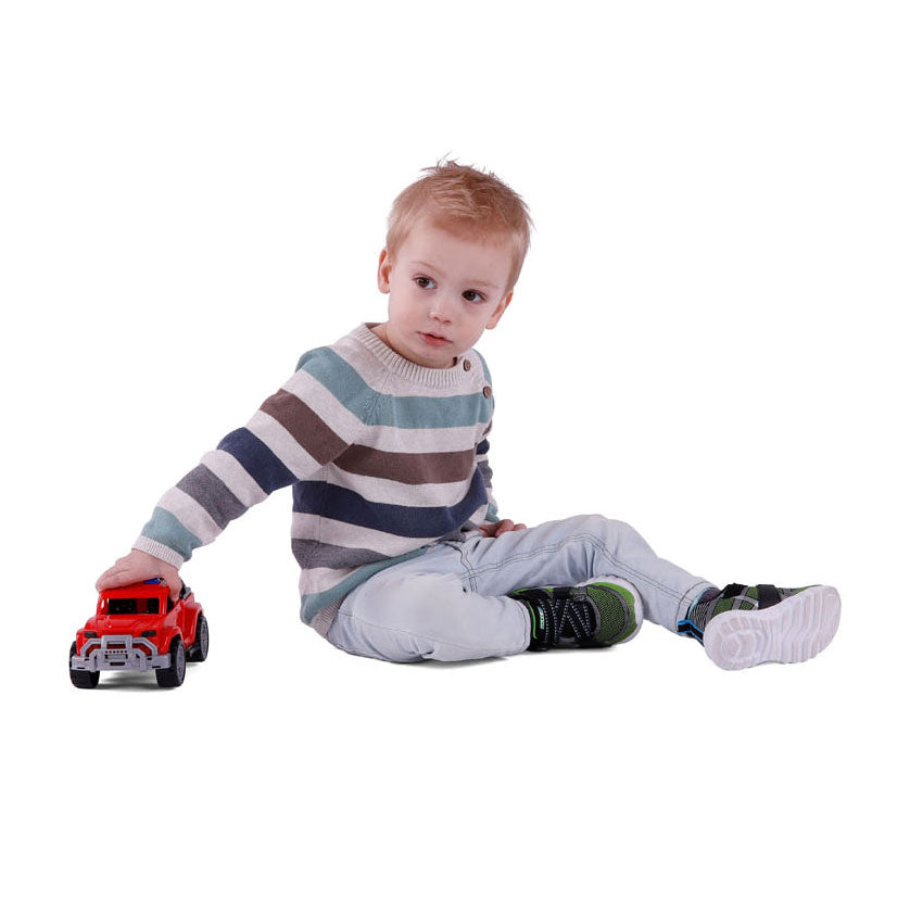 Cavallino Trendy Jeep Red, 22cm