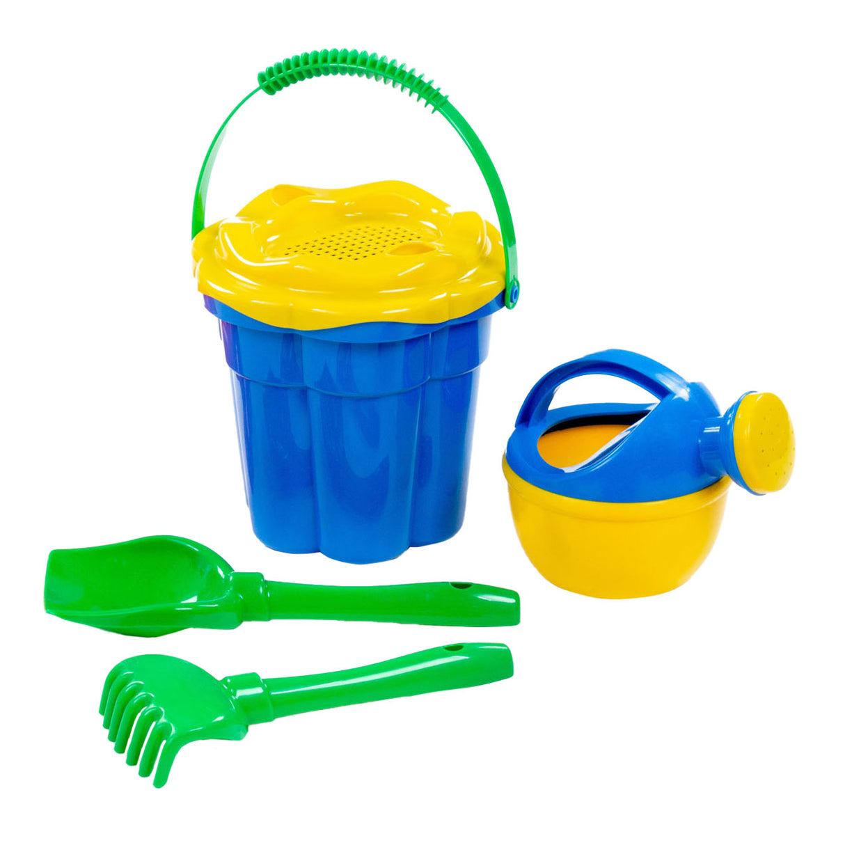 Cavallino classic bucket set blue, 5dlg.