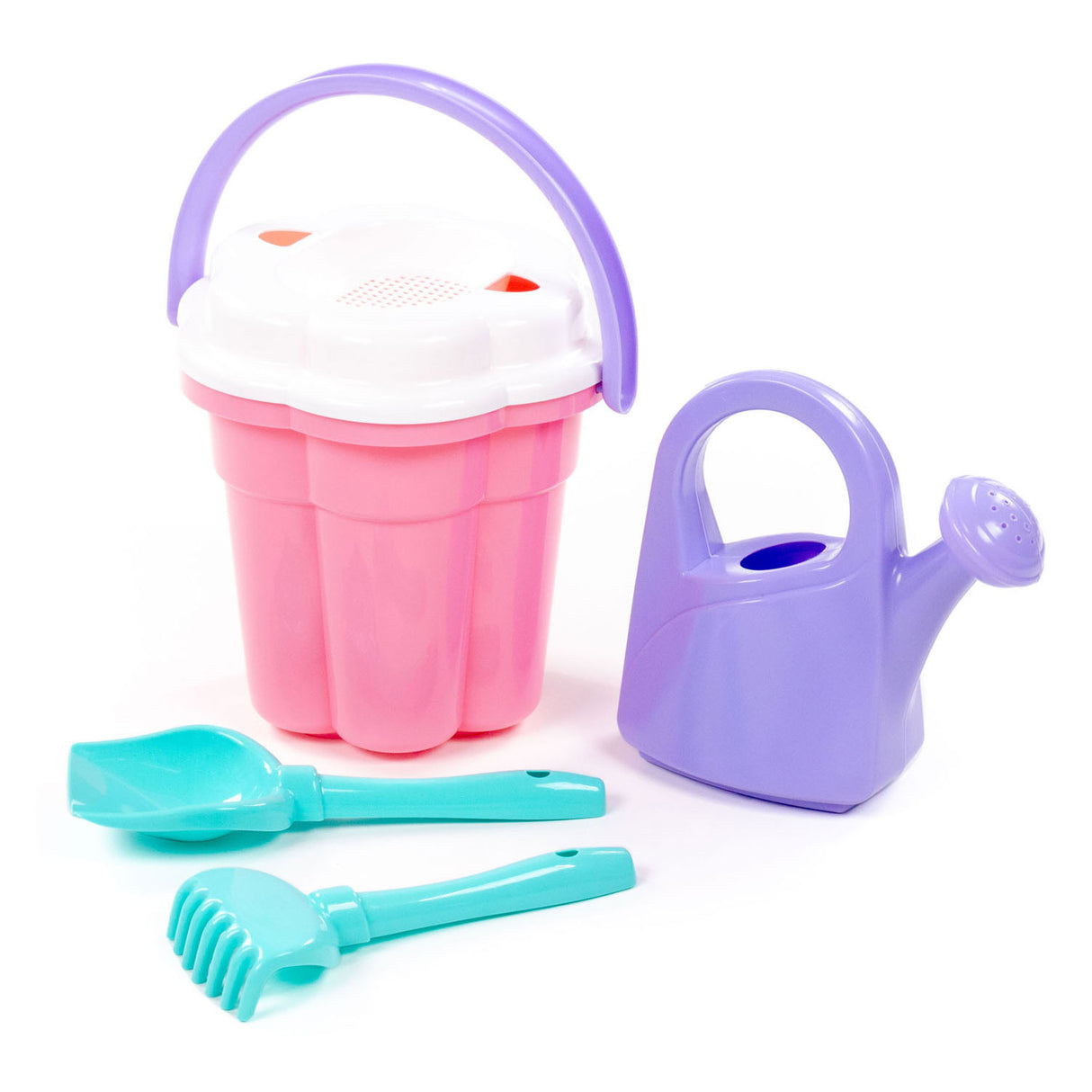 Cavallino XL Classic Bucket Set Pink, 5dlg.