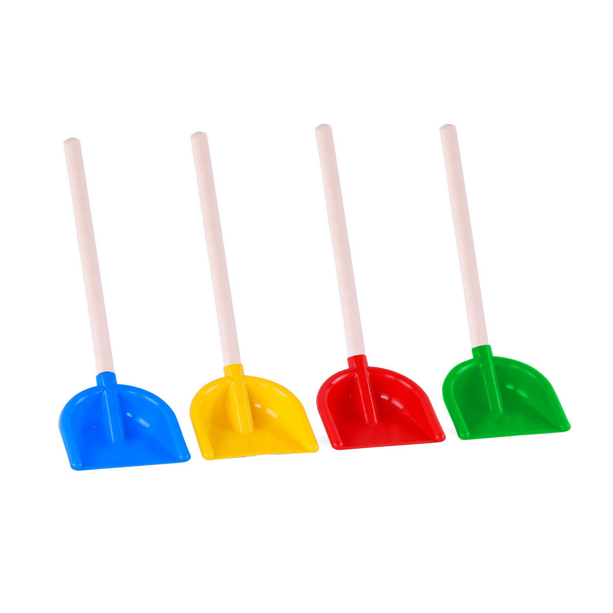 Cavallino Plastiks scoop mat hëlze Grëff Faarf, 40,5 cm