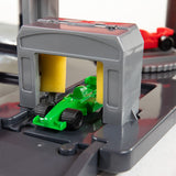 Cavallino Racing Parket Garage Red con 4 piani e auto da gioco