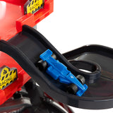 Cavallino Racing Parket Garage Red con 4 piani e auto da gioco