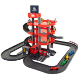 Cavallino Racing Garage con 4 piani e auto da gioco