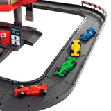Cavallino Racing Estacionamiento con 4 pisos y juegos de autos