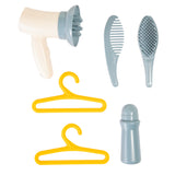 Cavallino doll bath set pastel, 15 pcs.