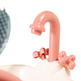 Cavallino doll bath set pastel, 15 pcs.