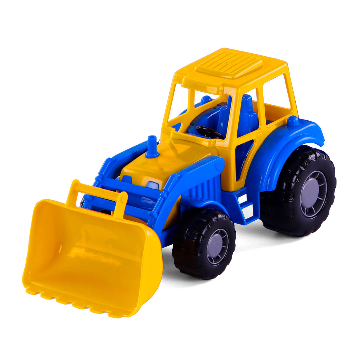 Cavallino tractor blue