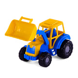 Cavallino tractor blue