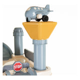 Cavallino garagetorn med 7 våningar och bilar i pastellfärger