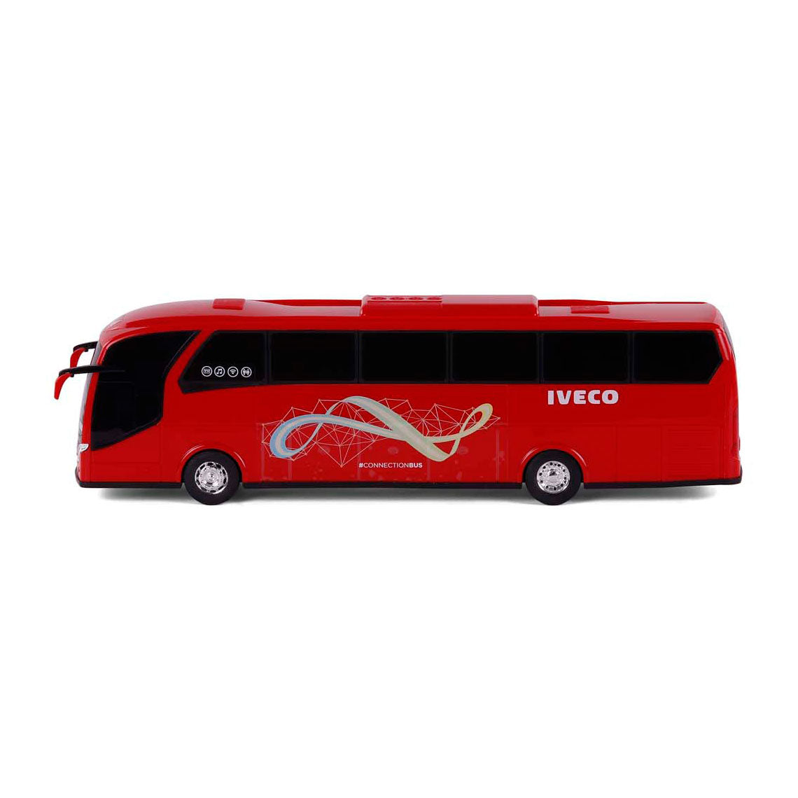 Cavallino Iveco City bus scale 1:30