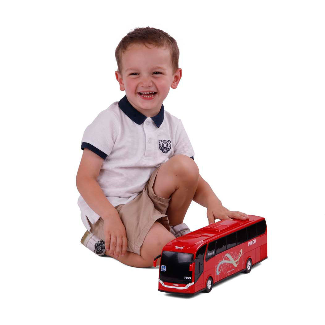 Městský autobus Cavallino Iveco v měřítku 1:30
