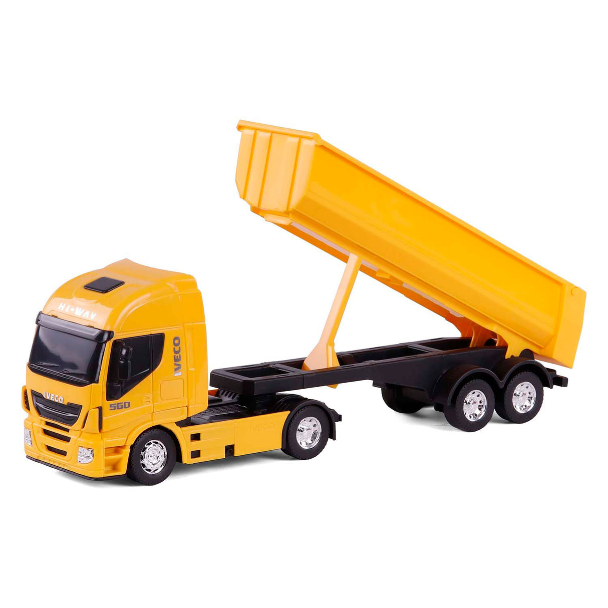 Cavallino Iveco tipper truck scale 1:30