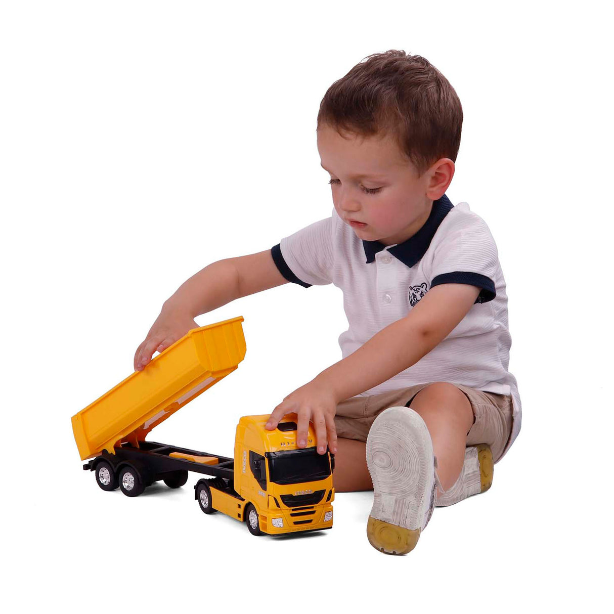 Cavallino Iveco Kieptruck Scale 1:30