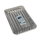 Papstar grillfade aluminium 34,5cm 5 stk