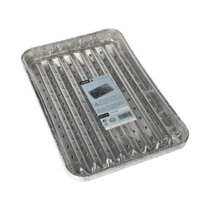 Papstar grillfade aluminium 34,5cm 5 stk